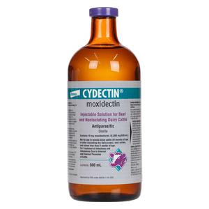 Cydectin Injectable Solution for Beef and Nonlactating Dairy Cattle Elanco Animal Health